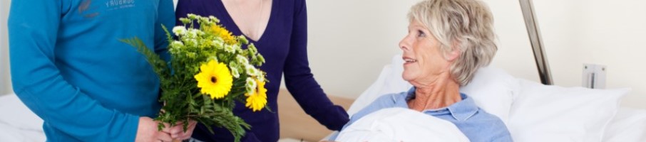 Providing daily flower delivery to ERH - Eagle Ridge Hospital