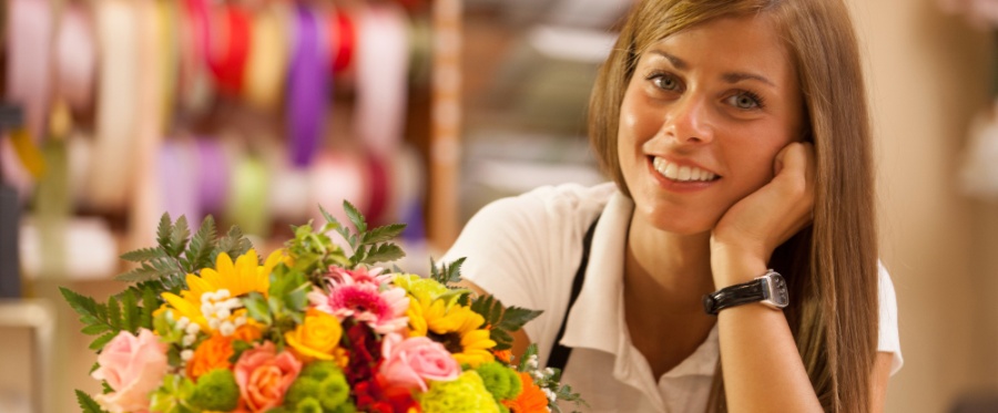 Customer Service - The Flower Shop