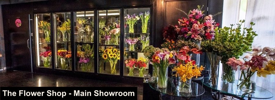 The Flower Shop Showroom