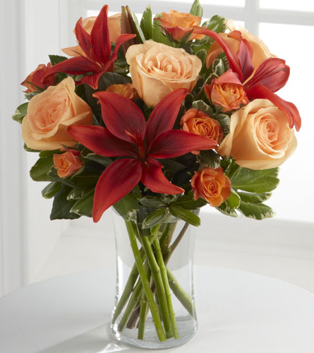 FTD's Warmth & Comfort Bouquet