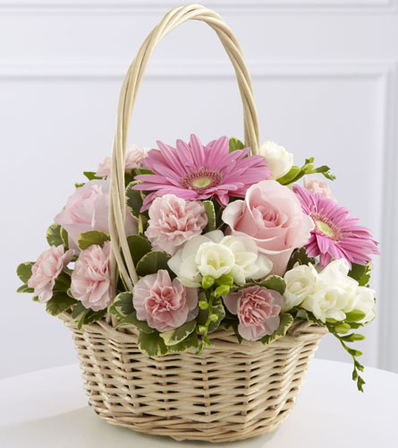 The Flower Shop - Funeral Flowers - Enduring Peace Bouquet S47-4553