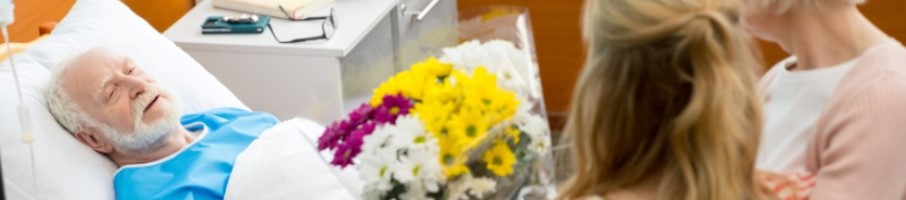 Providing daily flower delivery to Centre Hospitalier